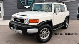 2013 Toyota FJ Cruiser Base