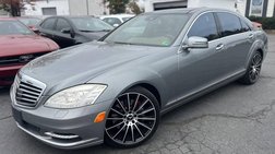 2011 Mercedes-Benz S-Class S 550 4MATIC