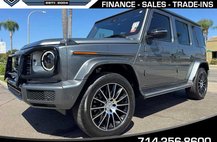 2019 Mercedes-Benz G-Class G 550