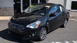 2017 Mitsubishi Mirage G4 ES