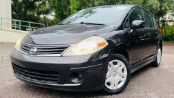 2012 Nissan Versa 1.8 S