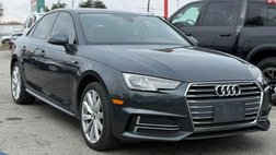 2018 Audi A4 2.0T ultra Premium