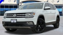 2018 Volkswagen Atlas V6 SEL Premium 4Motion