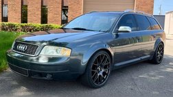 2002 Audi S6 Avant quattro