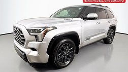 2025 Toyota Sequoia Platinum