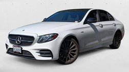 2018 Mercedes-Benz E-Class AMG E 43