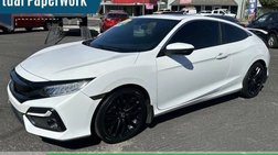 2020 Honda Civic Si