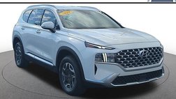 2022 Hyundai Santa Fe Hybrid Blue