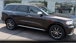 2017 Dodge Durango Citadel