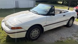 1992 Mercury Capri Base