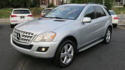 2010 Mercedes-Benz M-Class ML 350