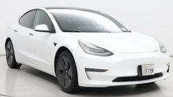 2020 Tesla Model 3 Standard Range Plus