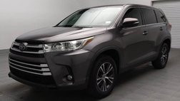 2019 Toyota Highlander LE Plus