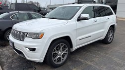 2020 Jeep Grand Cherokee Overland