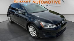 2016 Volkswagen Golf TSI S