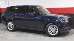 2019 Land Rover Range Rover HSE