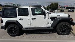 2022 Jeep Wrangler Unlimited Willys