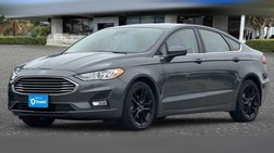 2019 Ford Fusion SE