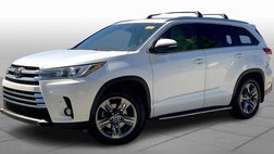 2017 Toyota Highlander Limited Platinum