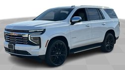 2025 Chevrolet Tahoe Premier
