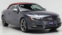 2016 Audi S5 3.0T quattro Premium Plus