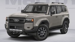 2026 Toyota Land Cruiser Base