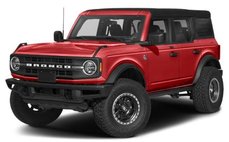 2022 Ford Bronco Black Diamond Advanced