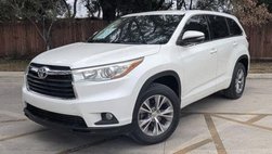 2015 Toyota Highlander LE