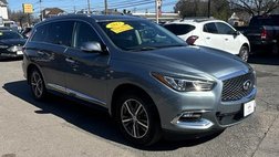 2017 Infiniti QX60 Base