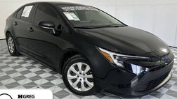 2023 Toyota Corolla Hybrid LE