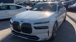 2025 BMW i7 eDrive50
