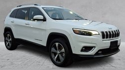 2021 Jeep Cherokee Limited