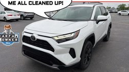 2025 Toyota RAV4 Hybrid SE