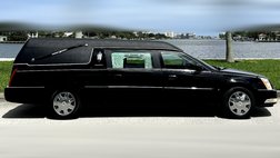 2008 Cadillac DTS ONE OWNER ONLY 54K MILES FUNERAL COACH HEARSE