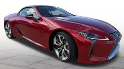 2021 Lexus LC 500 Base