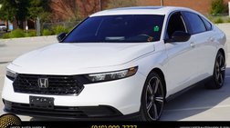 2025 Honda Accord Hybrid Sport