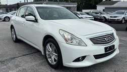 2011 Infiniti G37 Sedan x