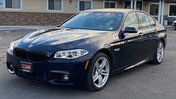 2016 BMW 5 Series 550i xDrive