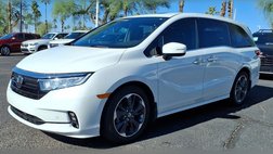 2022 Honda Odyssey Elite