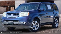 2012 Honda Pilot EX-L w/DVD