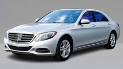 2017 Mercedes-Benz S-Class S 550