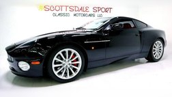 2003 Aston Martin V12 Vanquish Base