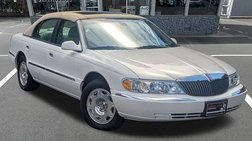 2002 Lincoln Continental Base
