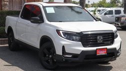 2022 Honda Ridgeline Black Edition