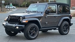 2023 Jeep Wrangler Willys