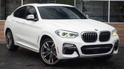 2019 BMW X4 M40i