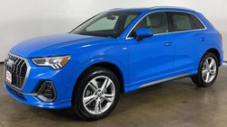2020 Audi Q3 quattro S line Prestige 45 TFSI