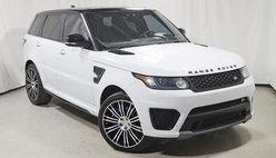 2017 Land Rover Range Rover Sport SVR