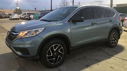 2016 Honda CR-V SE