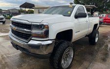 2018 Chevrolet Silverado 1500 LS